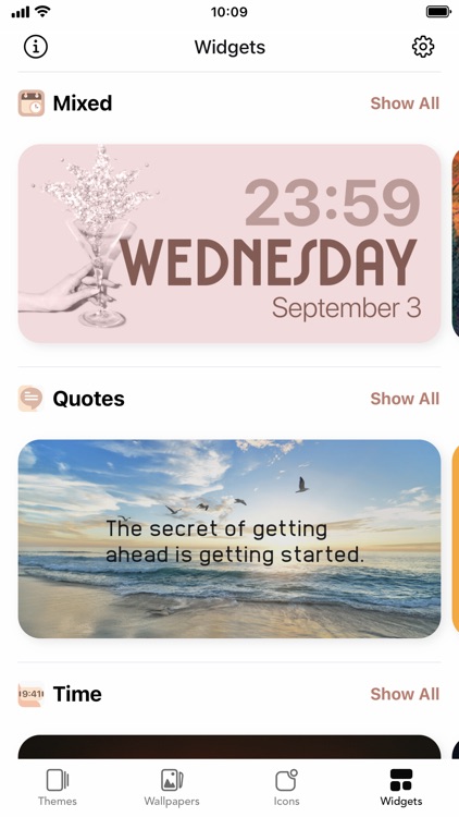 Themify: Icon Themes & Widgets screenshot-6