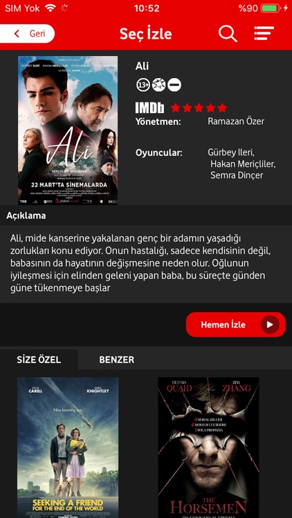 Vodafone TV screenshot-4