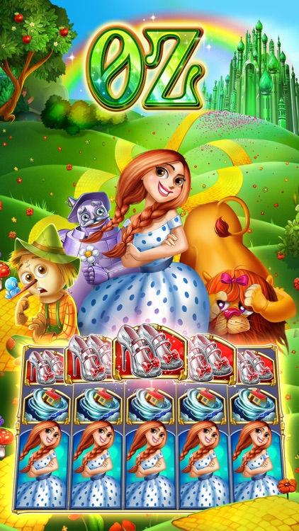 Oz Bonus Casino - Vegas Slots screenshot-5