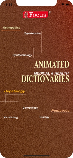 Animated Medical Dictionaries