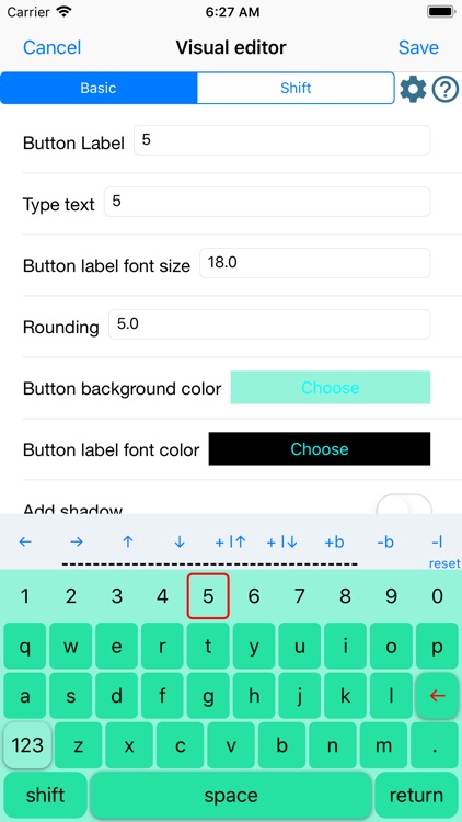 Personal Keyboard Lite screenshot-3