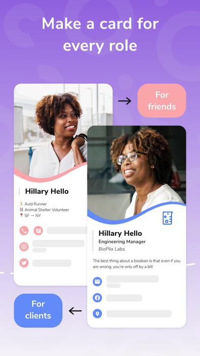 HiHello: Digital Business Card screenshot 3