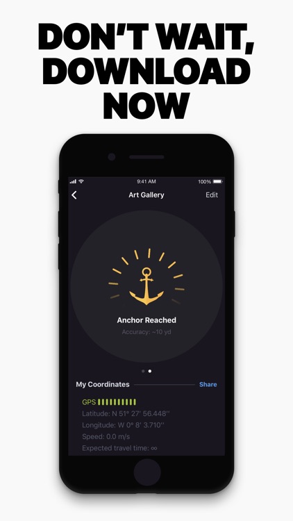 Anchor Pointer GPS screenshot-5