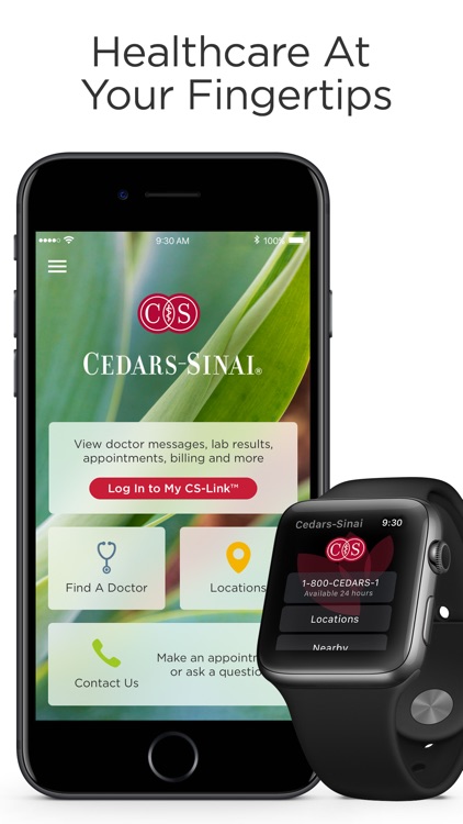 Cedars-Sinai screenshot-4