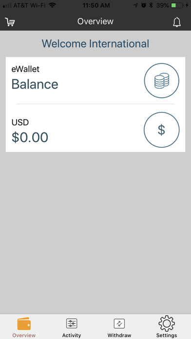 Corvive eWallet screenshot 2