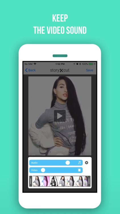 Video Cut for Instagram Story screenshot-3