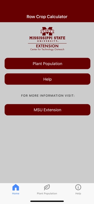 MSUES Row Crop Calc