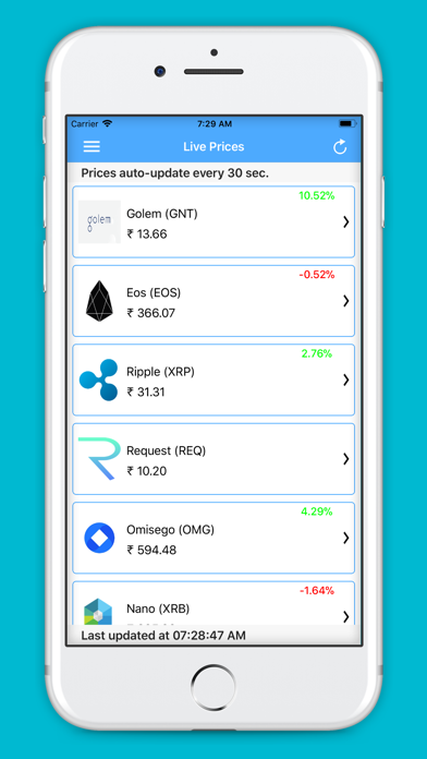 How to cancel & delete Kcoinx Trades from iphone & ipad 1