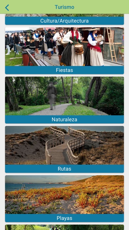 Tourism app of Arteixo