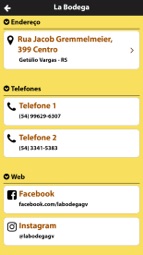 La Bodega Captura de tela 3