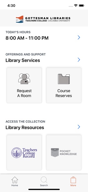 Teachers College Library(圖3)-速報App