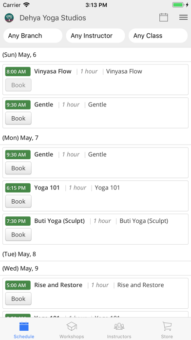 Dehya Yoga Studio screenshot 2
