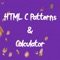 This app is for learning HTML, C with Calculator