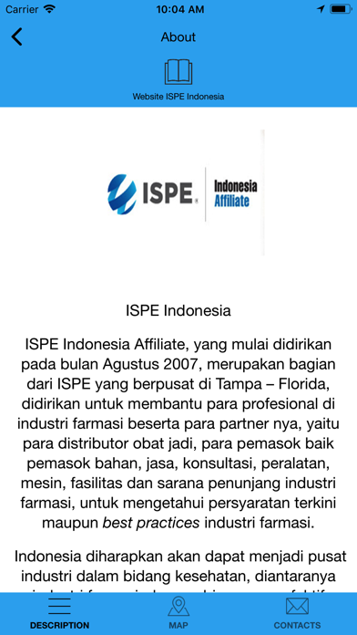 ISPE-INDONESIA screenshot 2
