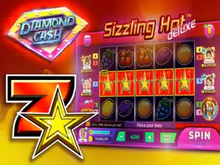 Captura de Pantalla 2 Diamond Cash Slots 777 Casino iphone