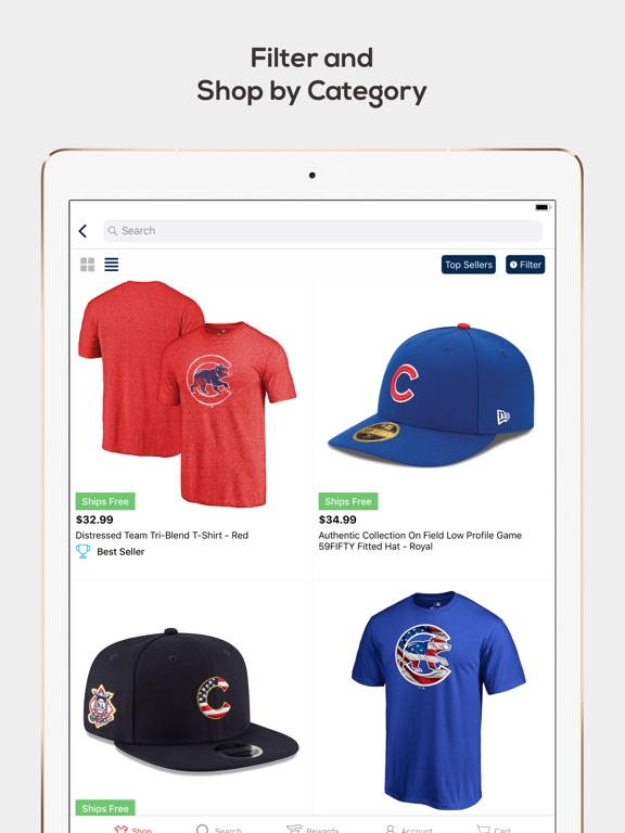 Fanatics: Gear for Sports Fansのおすすめ画像3