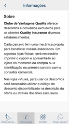 Clube de Vantagens Quality Captura de tela 2