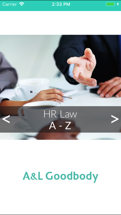 How to cancel & delete Irish HR Law from iphone & ipad 1