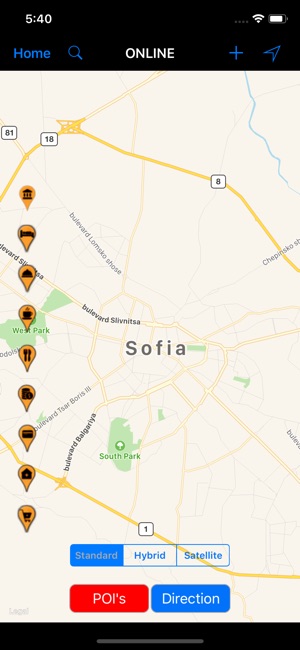 Sofia (Bulgaria) – City Travel(圖7)-速報App