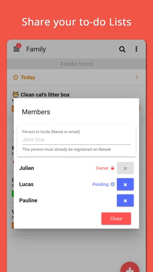 Neteek: To do list & Tasks app(圖6)-速報App