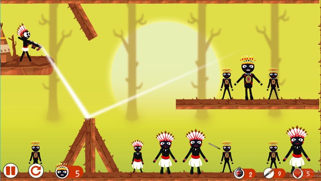 Stickman Hunter 2018(圖5)-速報App