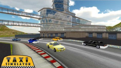 Pick Me Taxi Simulator Games screenshot 2