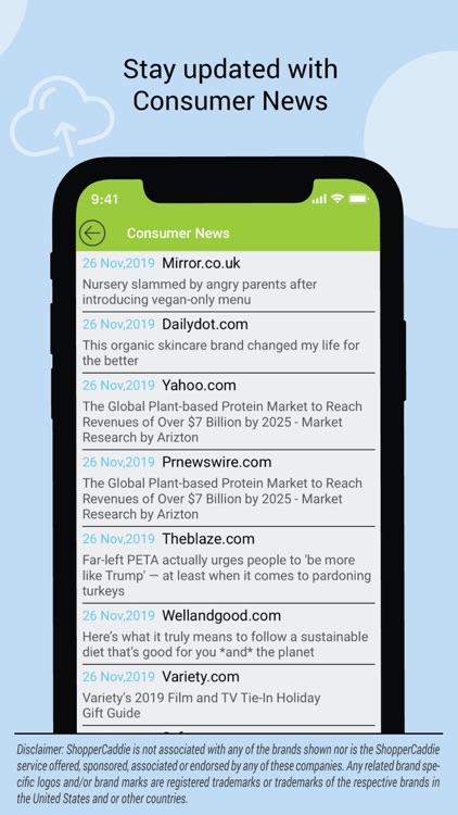 ShopperCaddie: Informed Choice screenshot-7