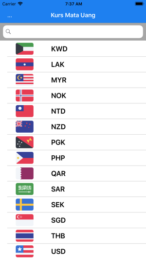 Info Kurs Currency(圖3)-速報App