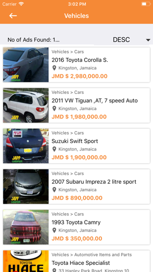 JAPP Jamaica Classifieds(圖3)-速報App