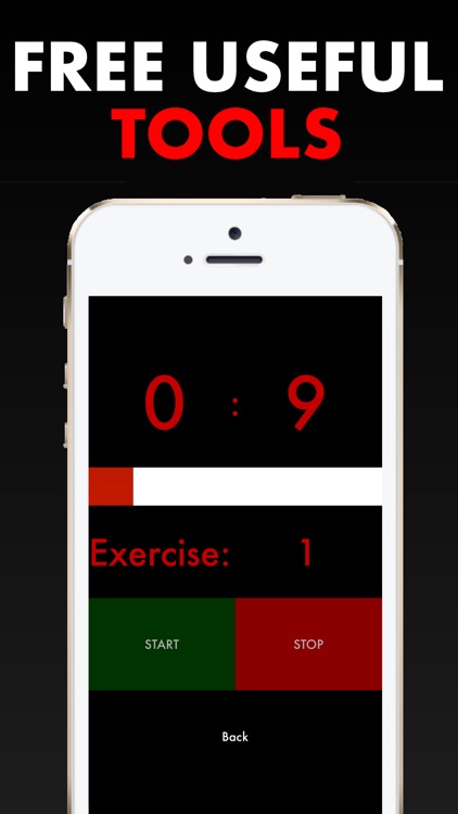 Sets & Reps - The Fitness App screenshot-3