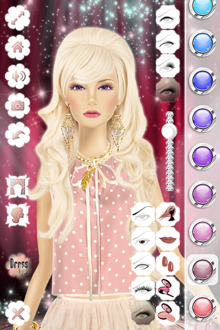Makeup & Dress Up Princess 2 screenshot 2