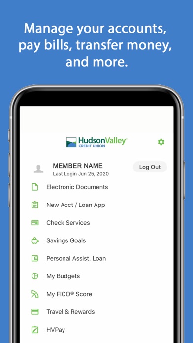 How to cancel & delete Hudson Valley FCU Mobile from iphone & ipad 3