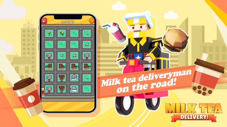 Milk Tea Delivery