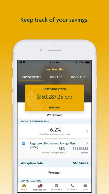 my Sun Life (Canada)