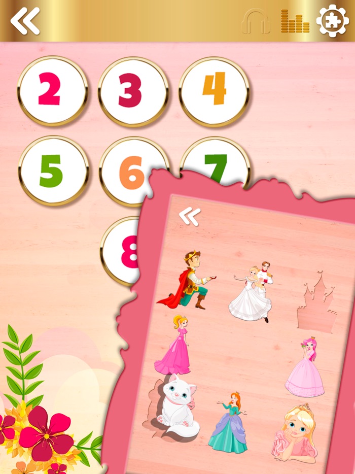 Princess Jigsaw Puzzles Game