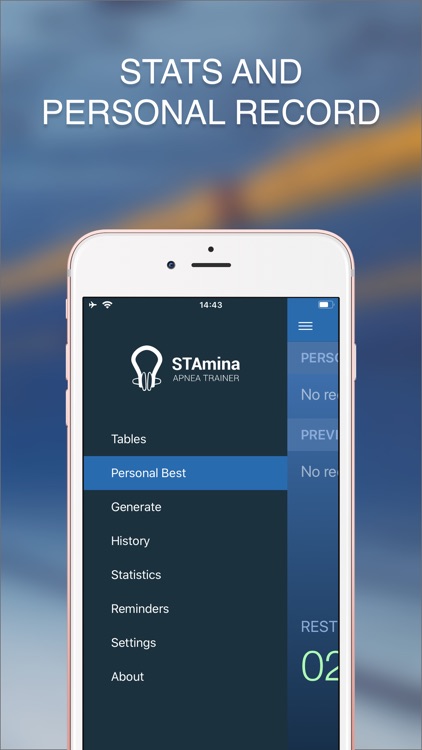 STAmina Apnea Trainer screenshot-7