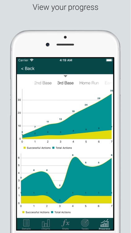 Baseball StatKeeper screenshot-3