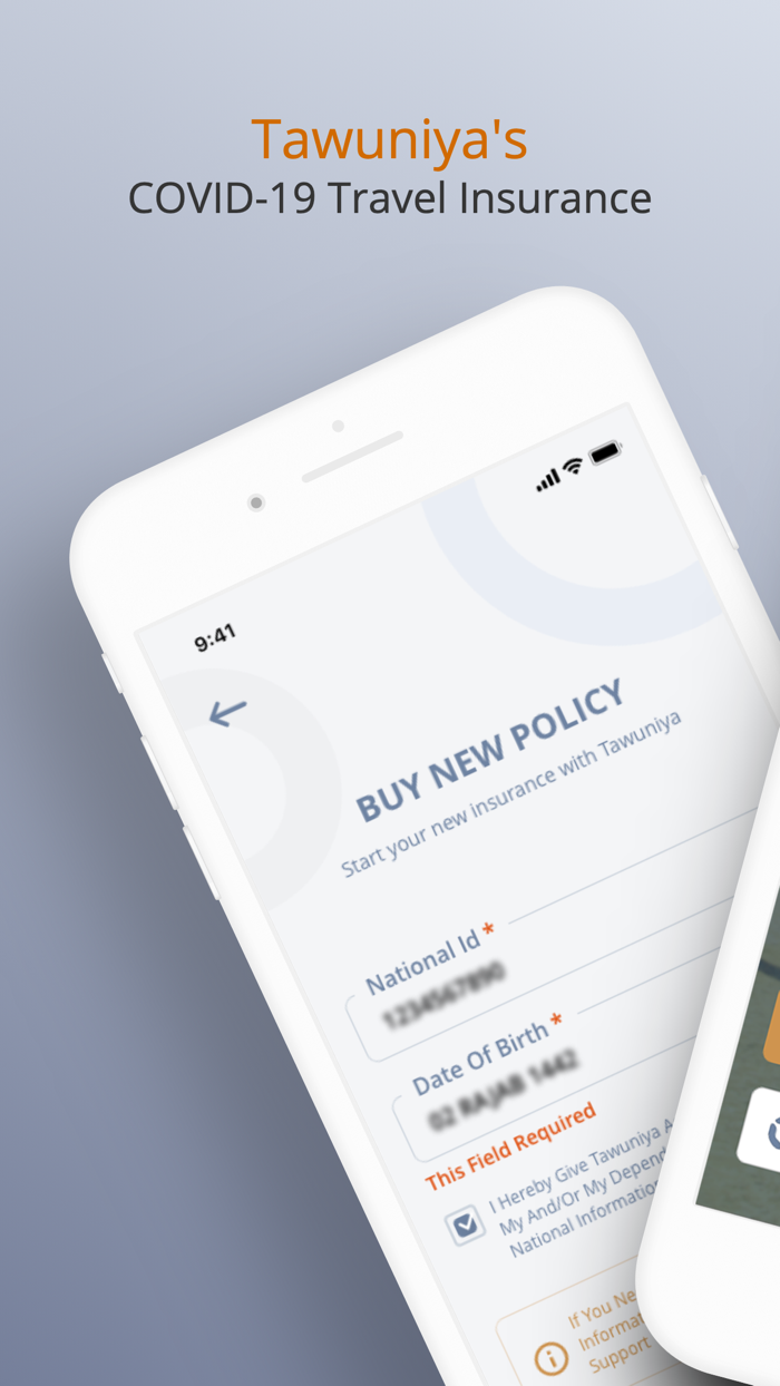 Tawuniya COVID19 Insurance KSA