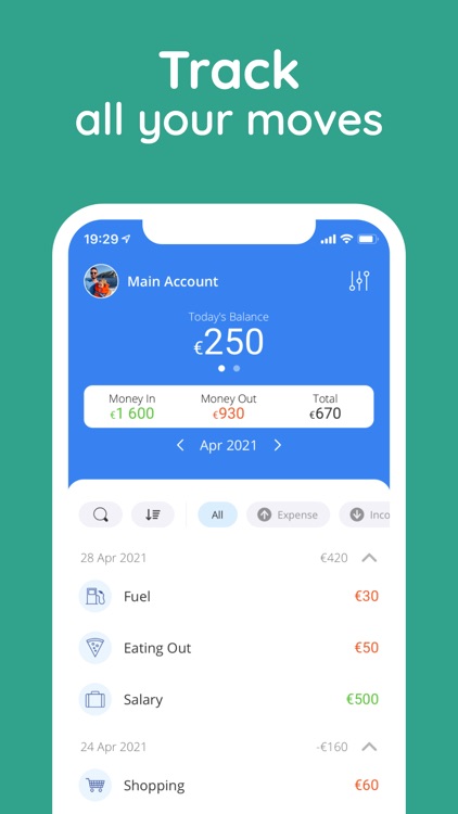 Moneyboard Budget Bill Planner