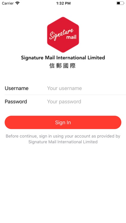 Signature Mail