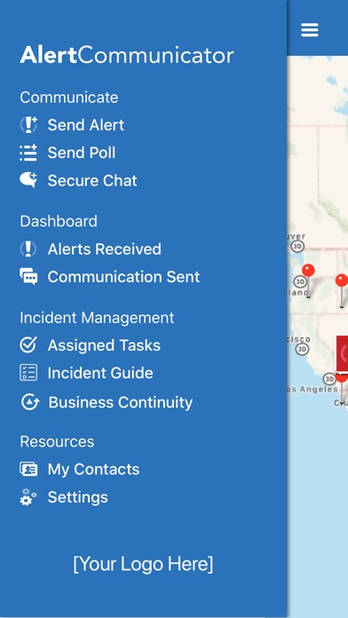 AlertSenseのスクリーンショット1 AlertSenseのスクリーンショット1