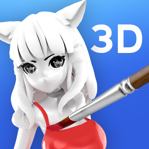 3D Coloring Game ColorMinis iOS App