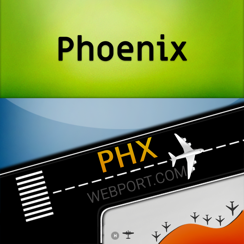 Get Phoenix Airport Info + Radar for iOS, iPhone, iPad Aso Report
