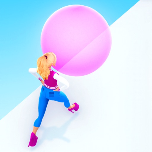 Bubble Run 3D! icon