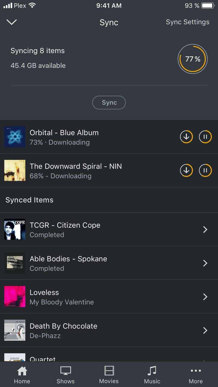 Plex Playback Hack screenshot 7 - iOS app interface