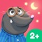 "Nighty Night Forest" is the sequel to our popular bedtime apps "Nighty Night" and "Nighty Night Circus"