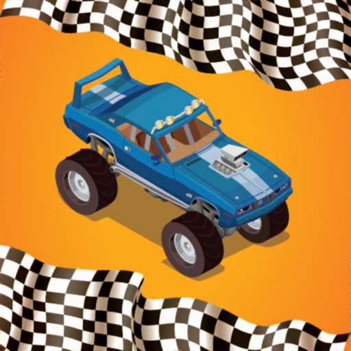 Monster Cars Race 3D