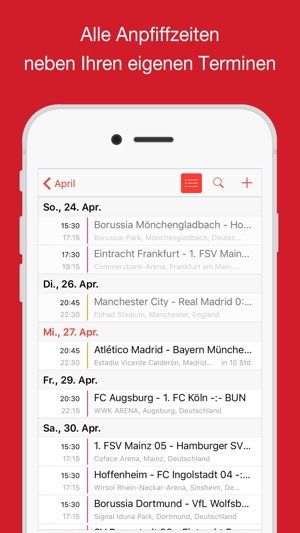 Bundesliga Spielplan 2018/2019(圖5)-速報App