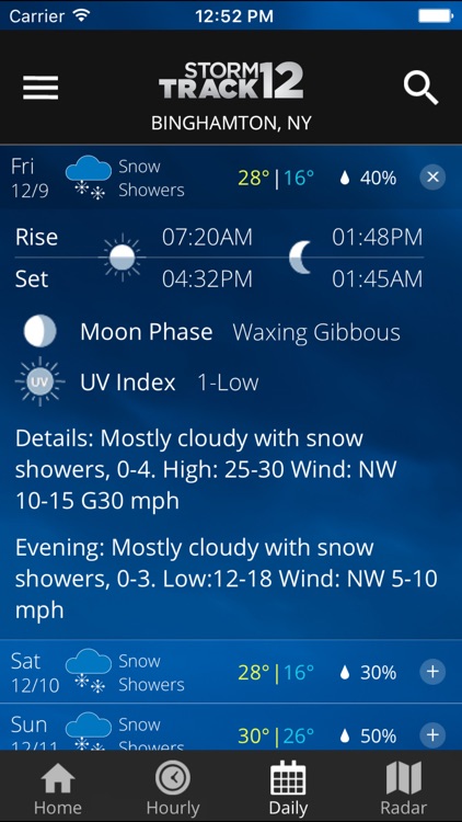 WBNG Storm Track 12 screenshot-3