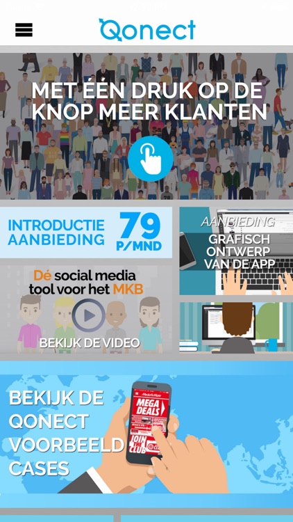 Qonect, de social media tool!